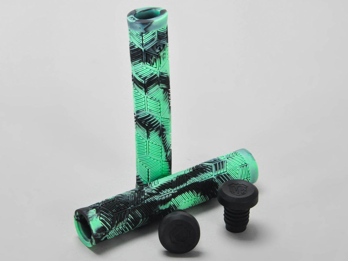 Lucky 6 Grips - Mint/Black