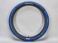 Snakeskin 2 - 29" (PAIR) - Blue/Black Marble