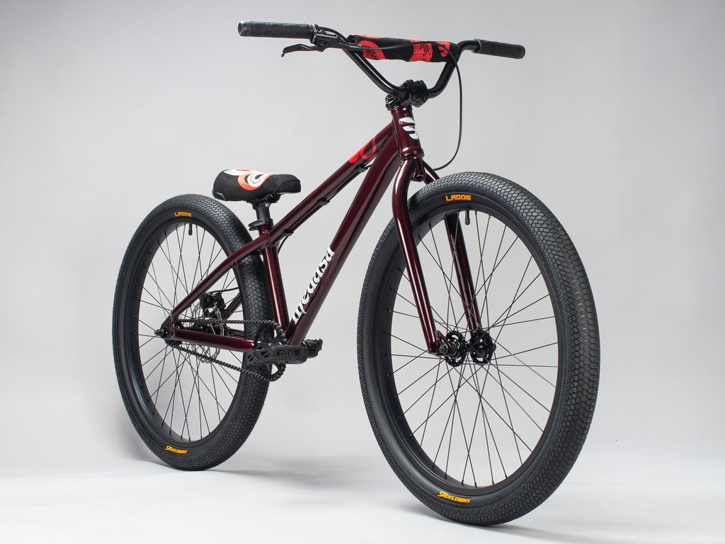 Medusa V2 Red Black