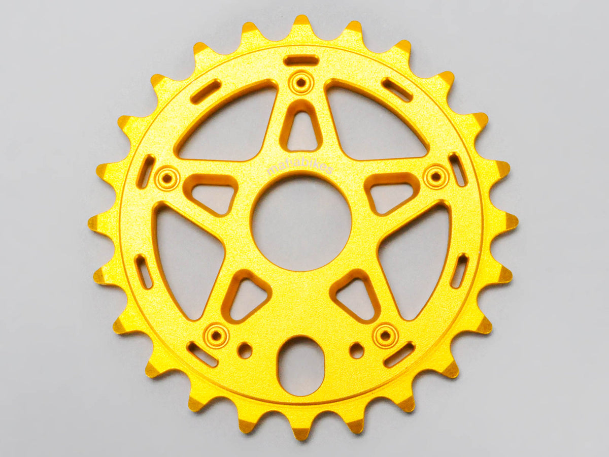 Gully Sprockets Gold -24T