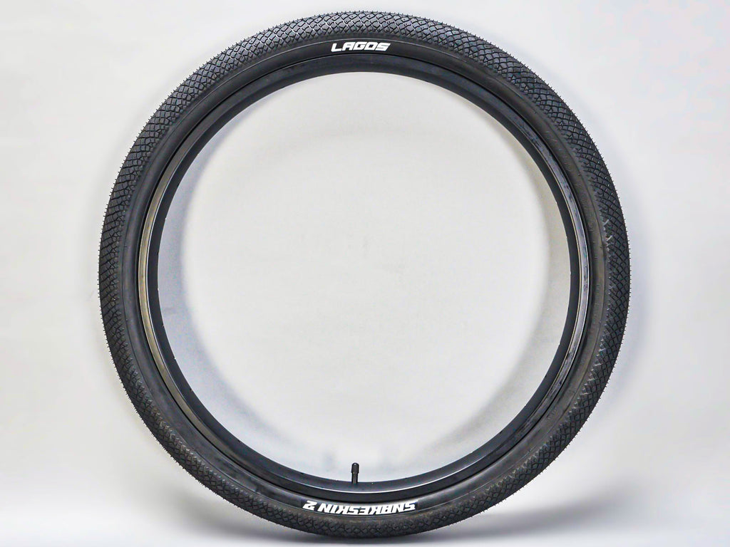 Snakeskin "S" sticky compund Tyre Black 26/27/29" Single