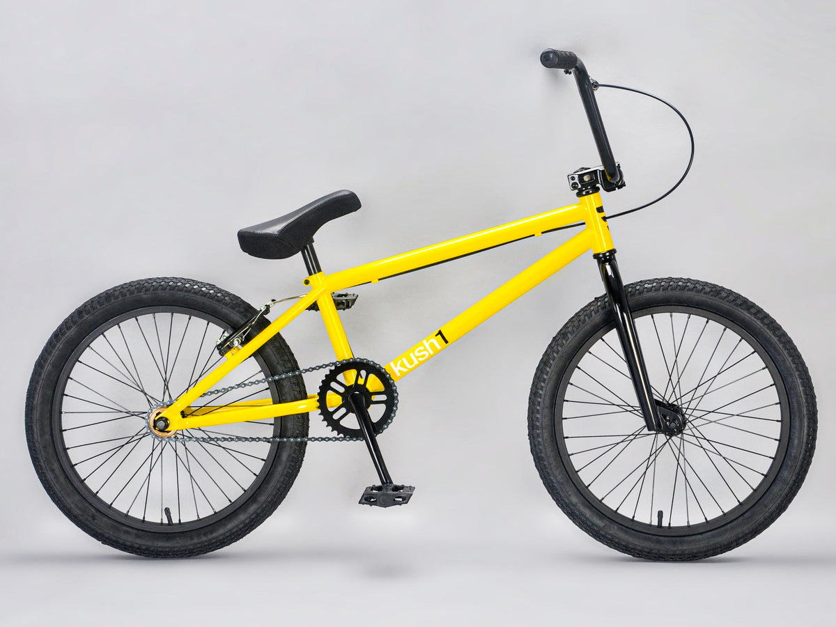 Kush 1 Yellow BMX Bike