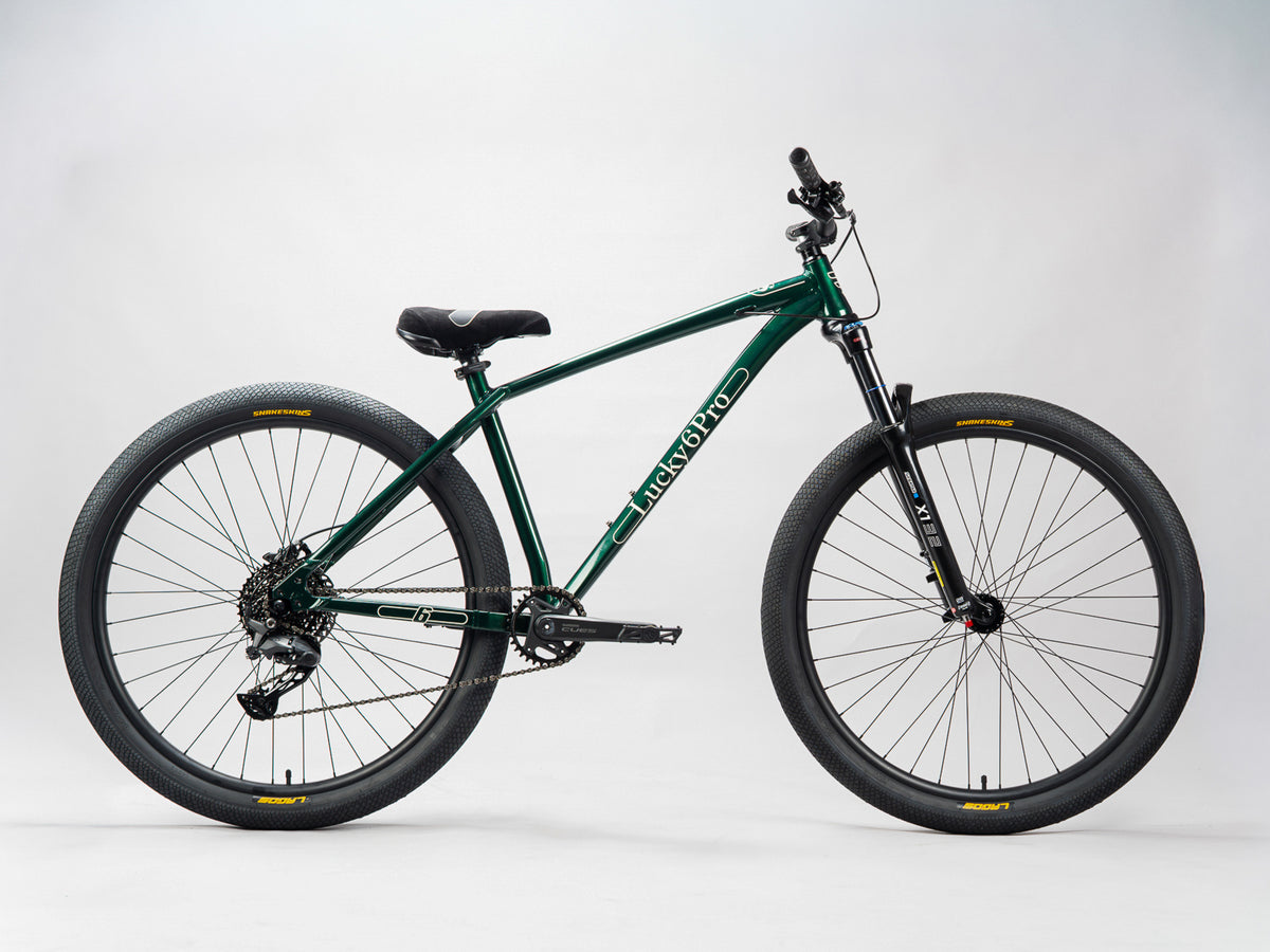 Lucky 6 PRO British Racing Green