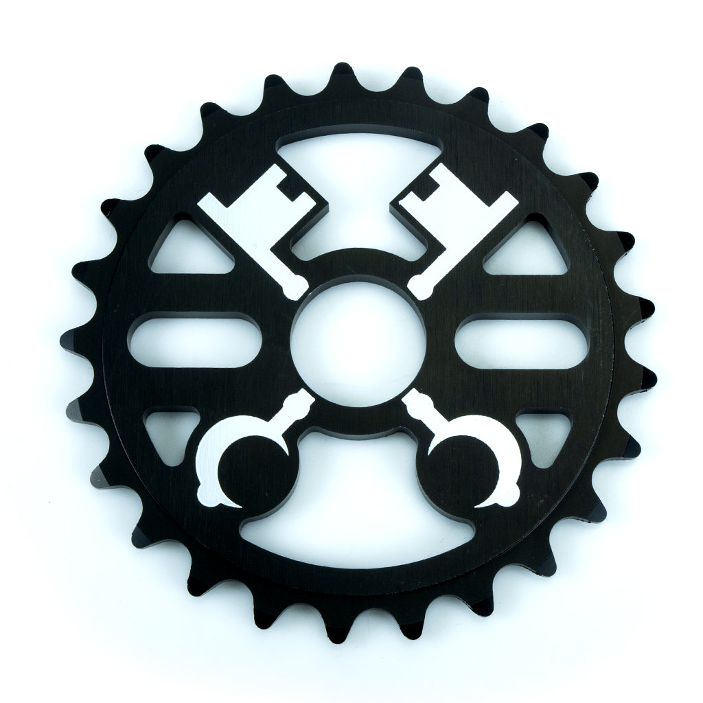 Cryptic Cross Keys 25T Sprocket