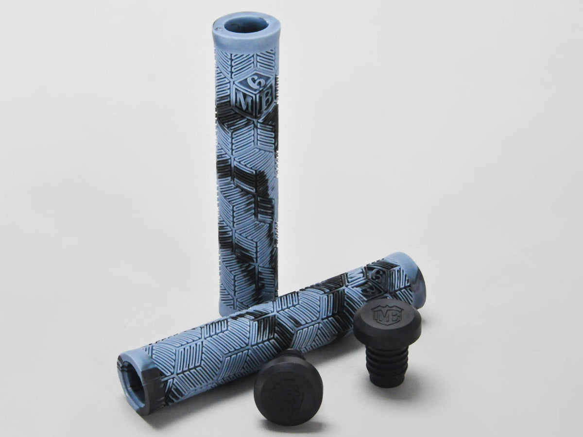 Lucky 6 Grips - Grey/Black