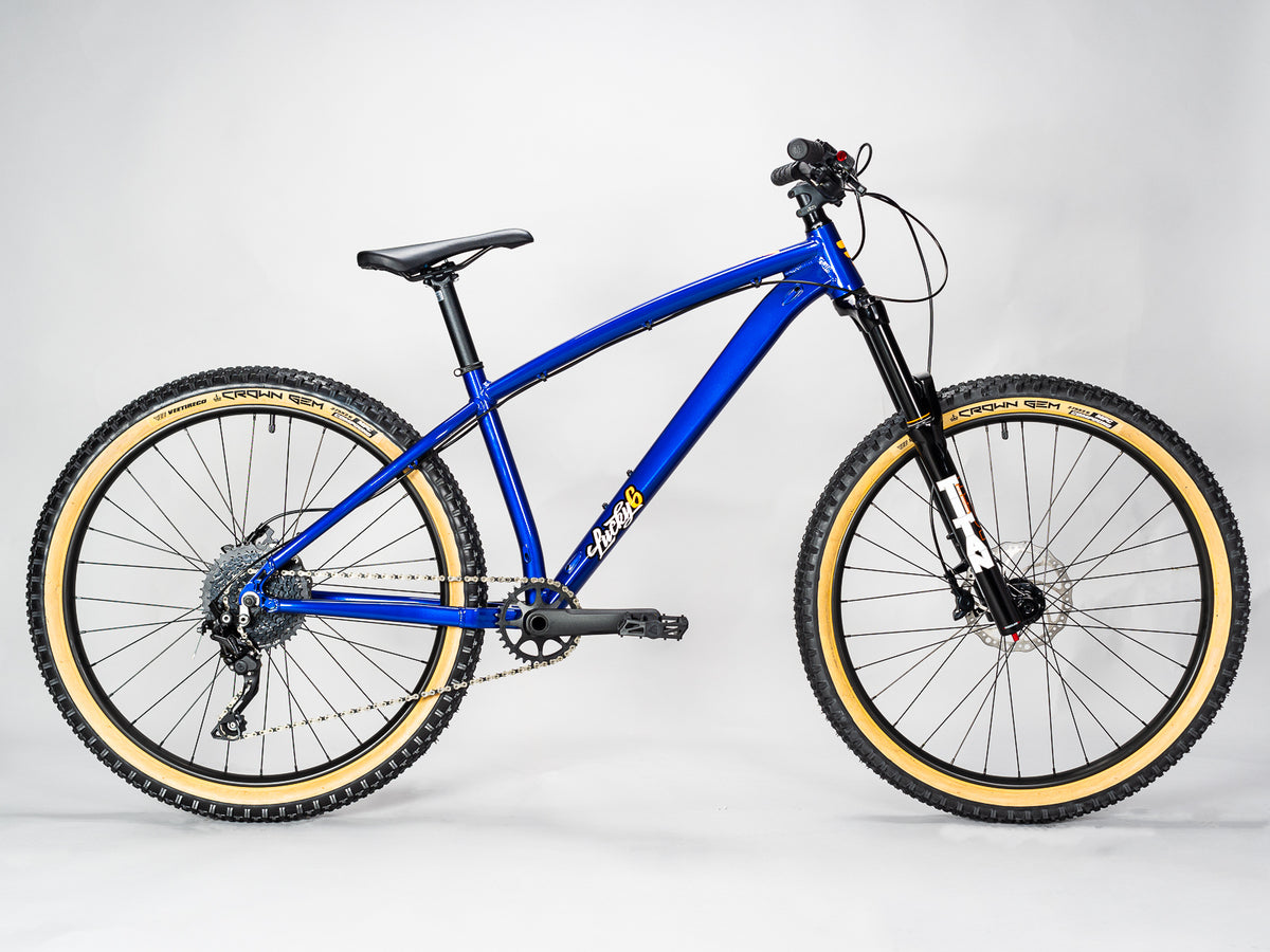 Lucky 6 MTB-R Blue Large 