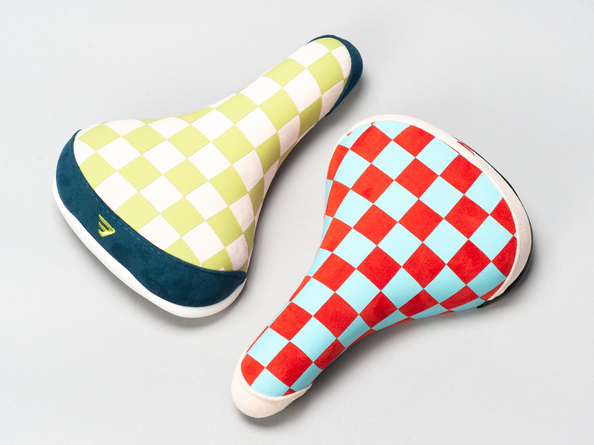 Checkered Wheelie Seats
