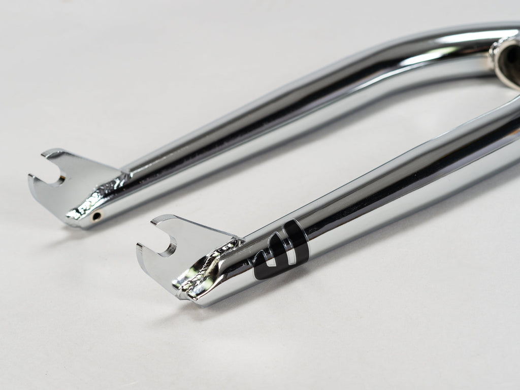 Team Bar & Fork BMX Kit - Chrome