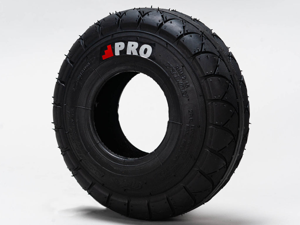 STREET PRO TYRES - Black