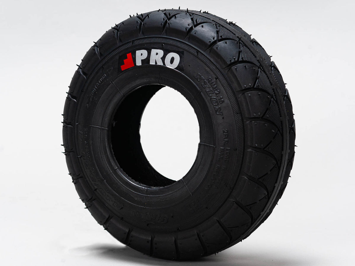 STREET PRO TYRES - Black