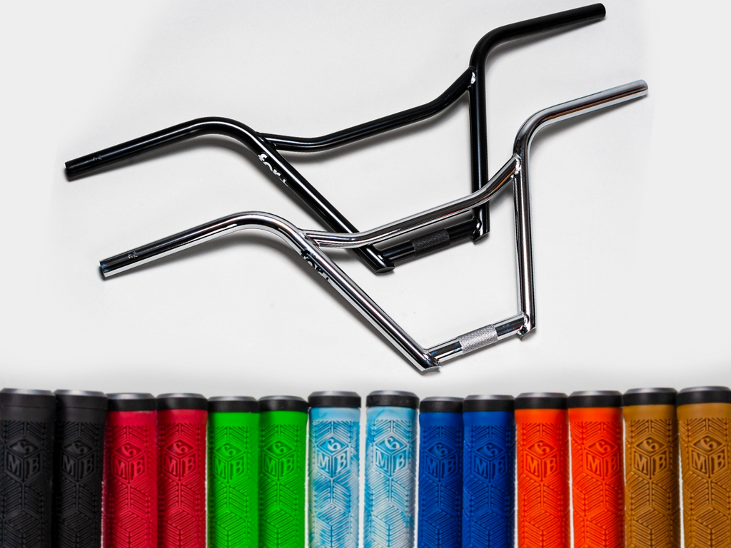 Free Grips With FOR+ BMX Bars