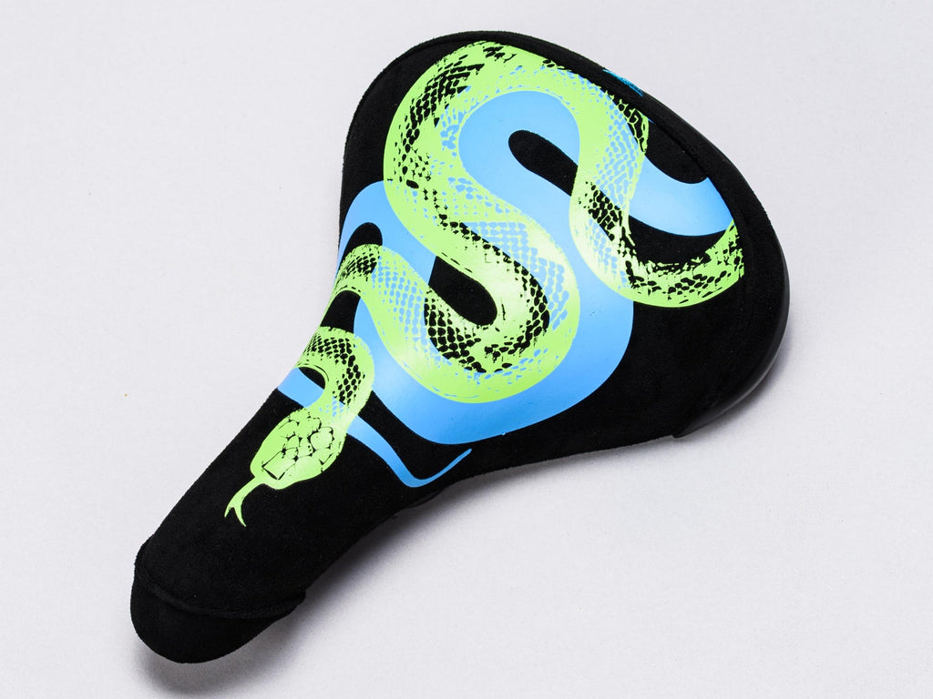 Medusa V2 Wheelie seat Green/Blue