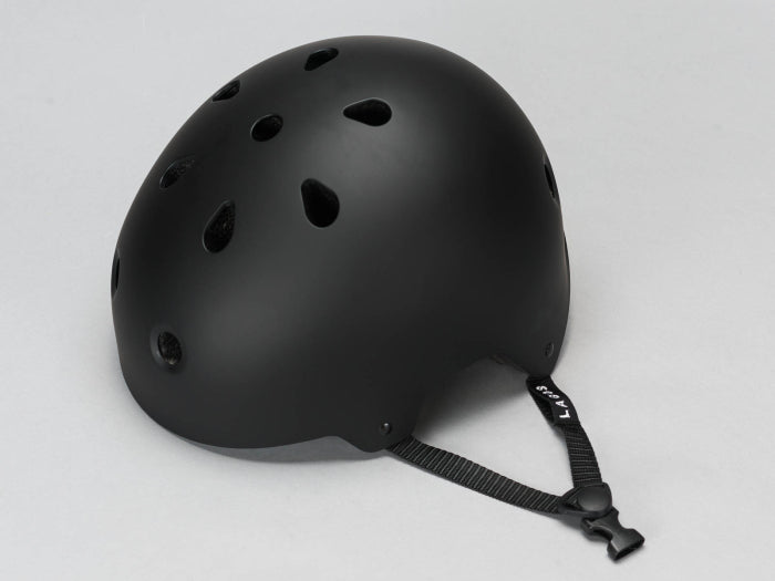 Lagos Helmet - Black-Extra small