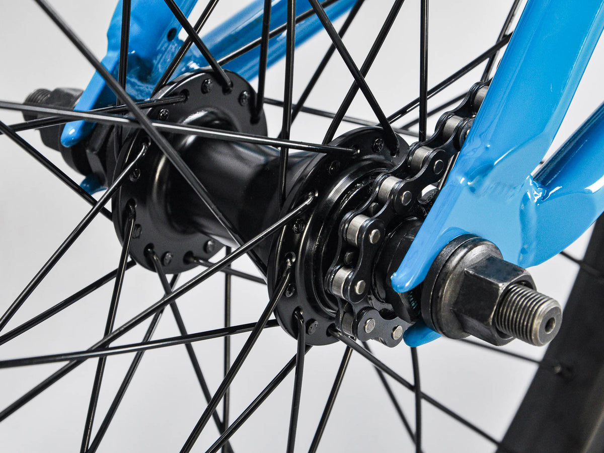 Kush 2+ Blue BMX bike