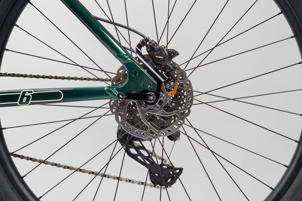 Lucky 6 PRO British Racing Green