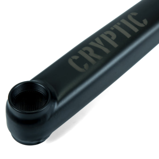 Cryptic Enigma Crank 165mm Black