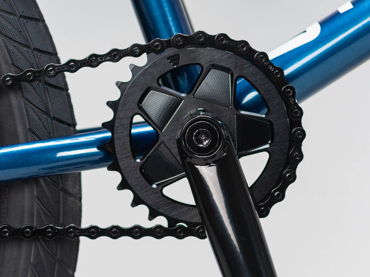 Pablo Park Blue BMX bike