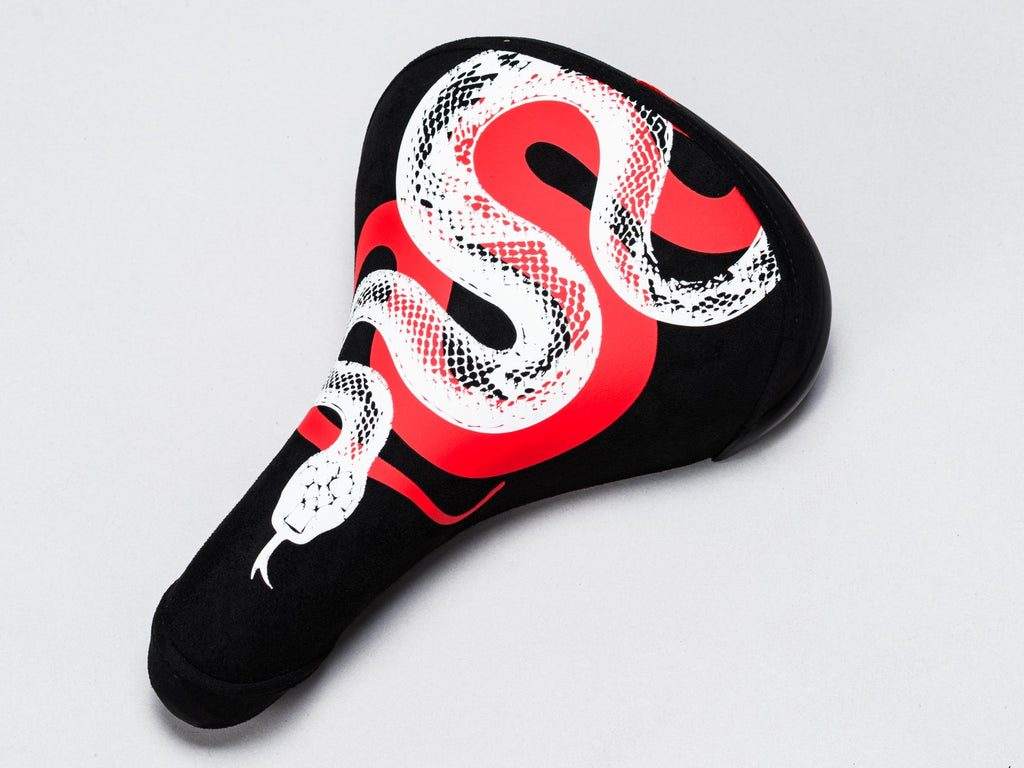 Medusa V2 Wheelie seat Black/Red