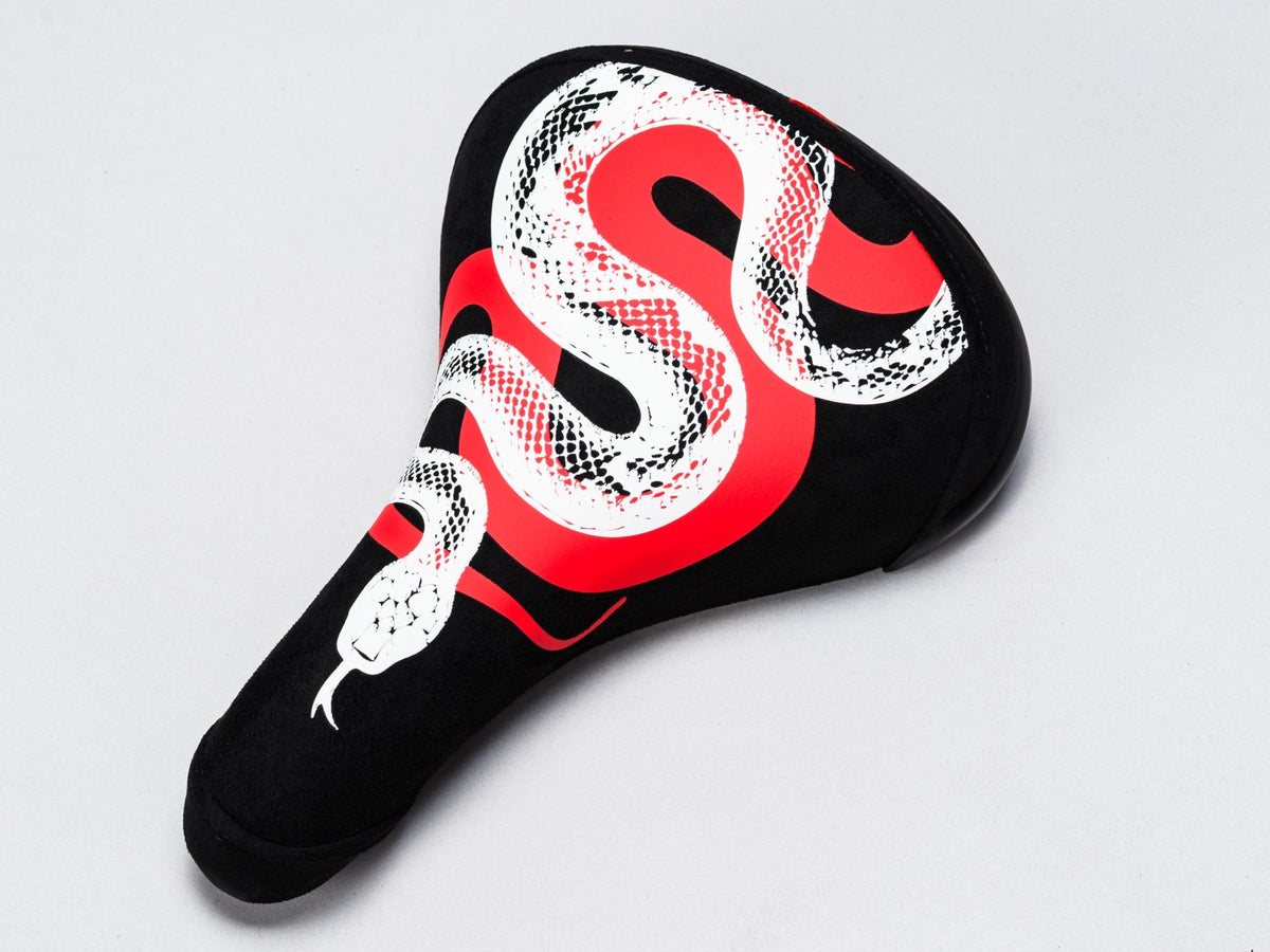 Medusa V2 Wheelie seat Black/Red