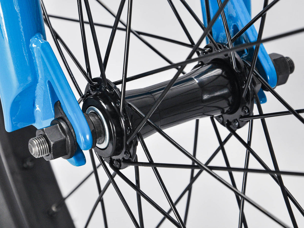 Kush 2+ Blue BMX bike