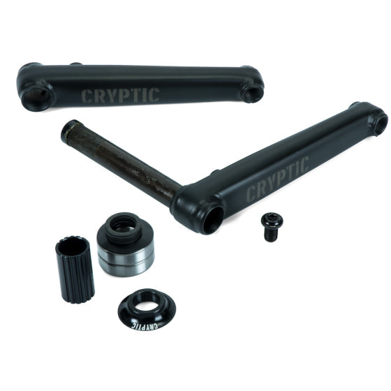 Cryptic Enigma Crank 165mm Black