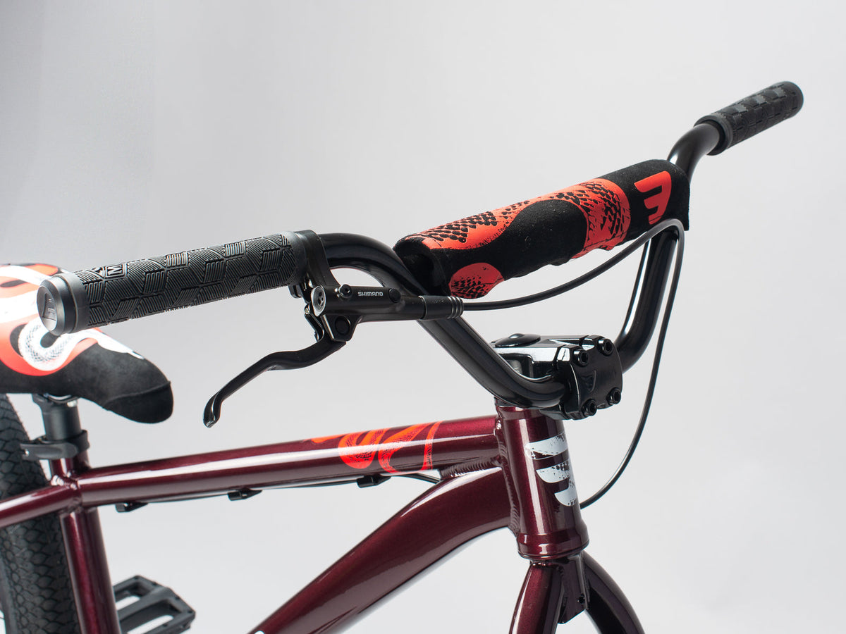 Medusa V2 Red Black