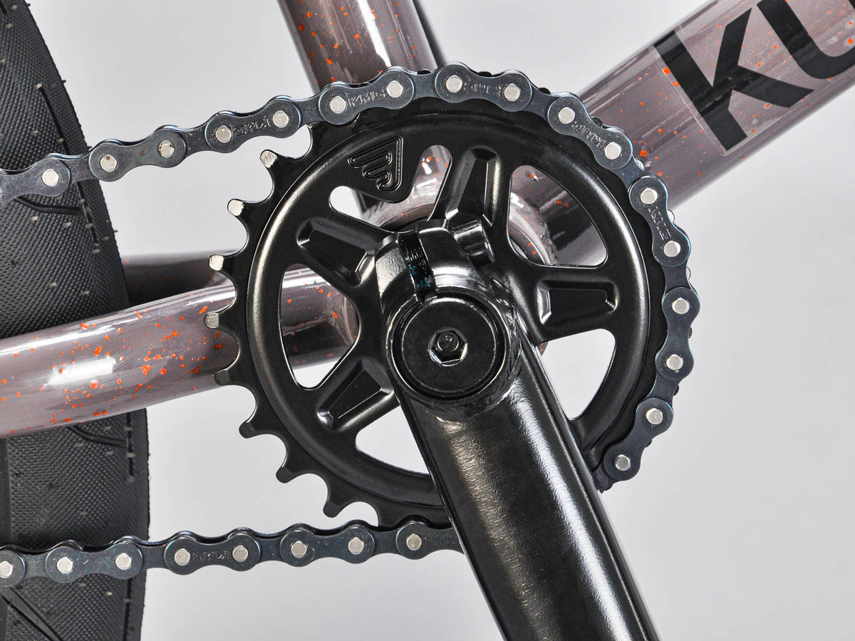 Kush 2+ Grey BMX bike