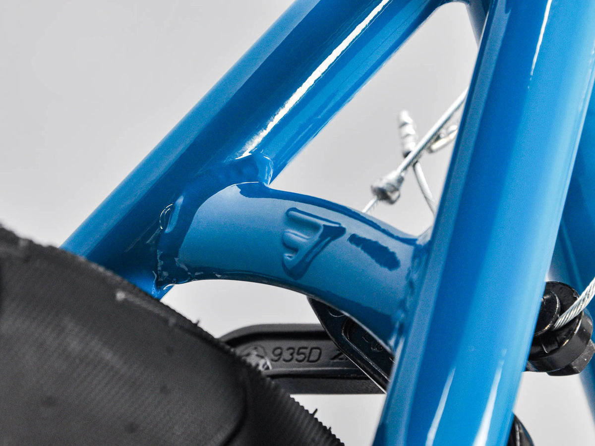 Kush 2+ Blue BMX bike