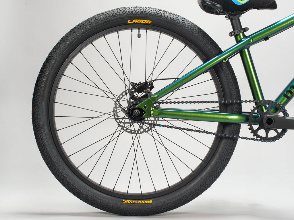 Medusa V2 Blue Green