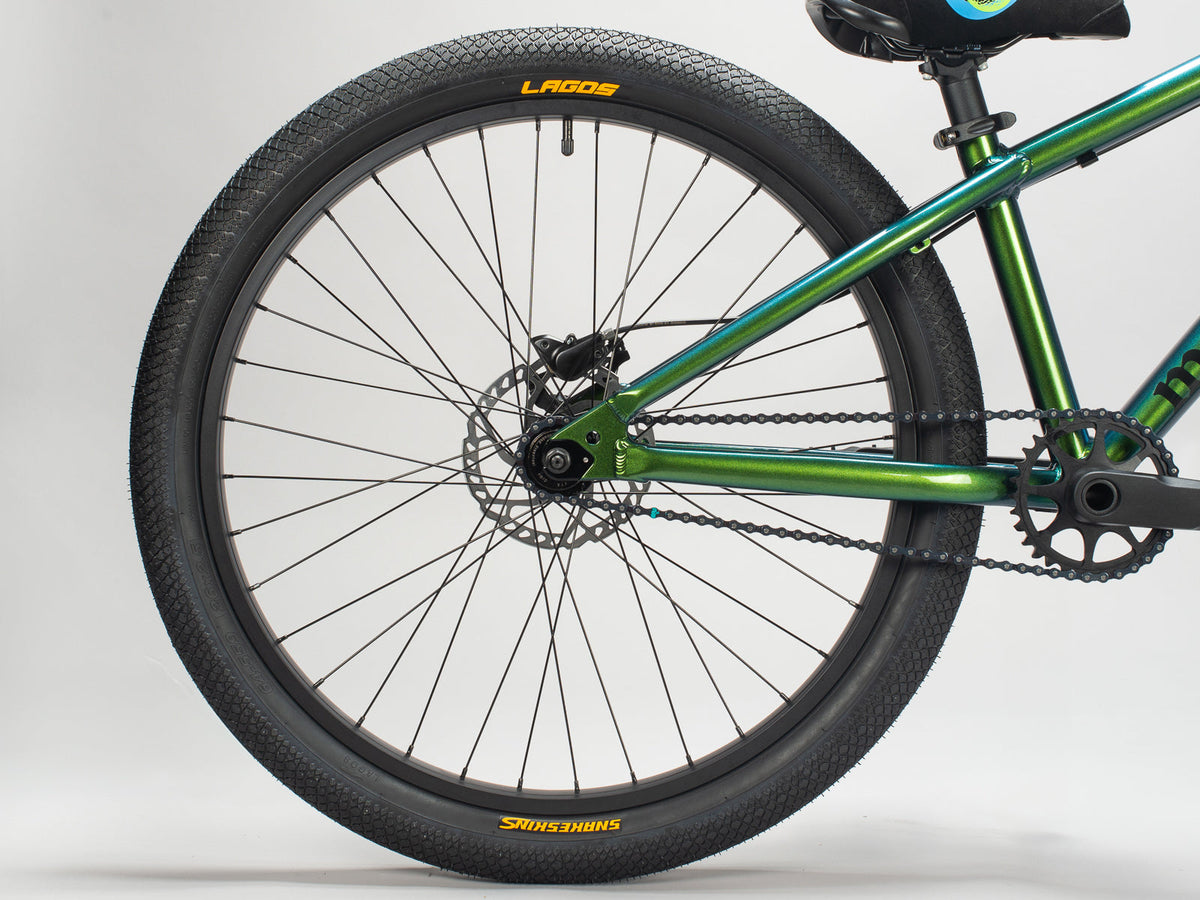 Medusa V2 Blue Green
