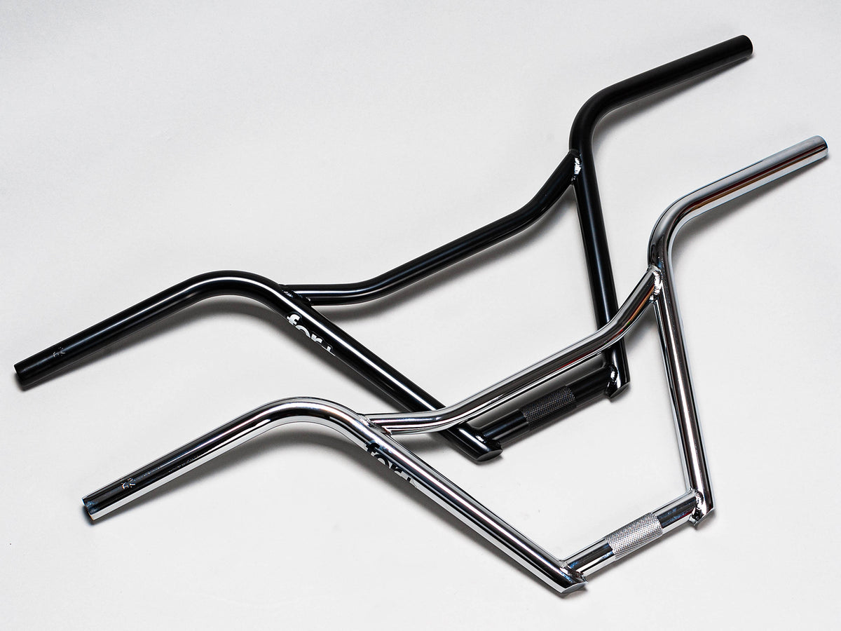 Free Grips With FOR+ BMX Bars