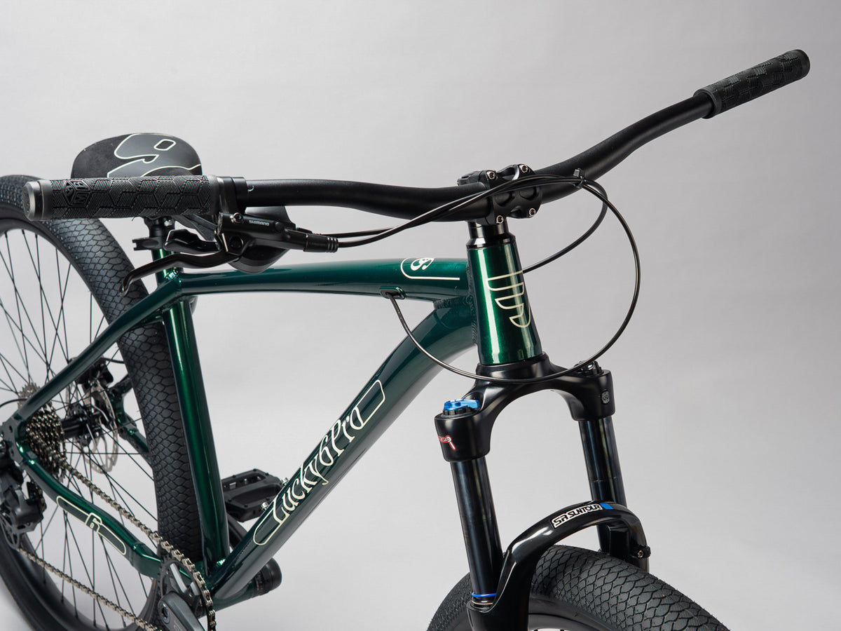 Lucky 6 PRO British Racing Green