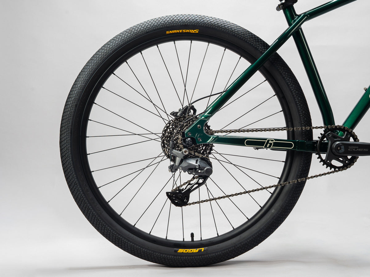 Lucky 6 PRO British Racing Green