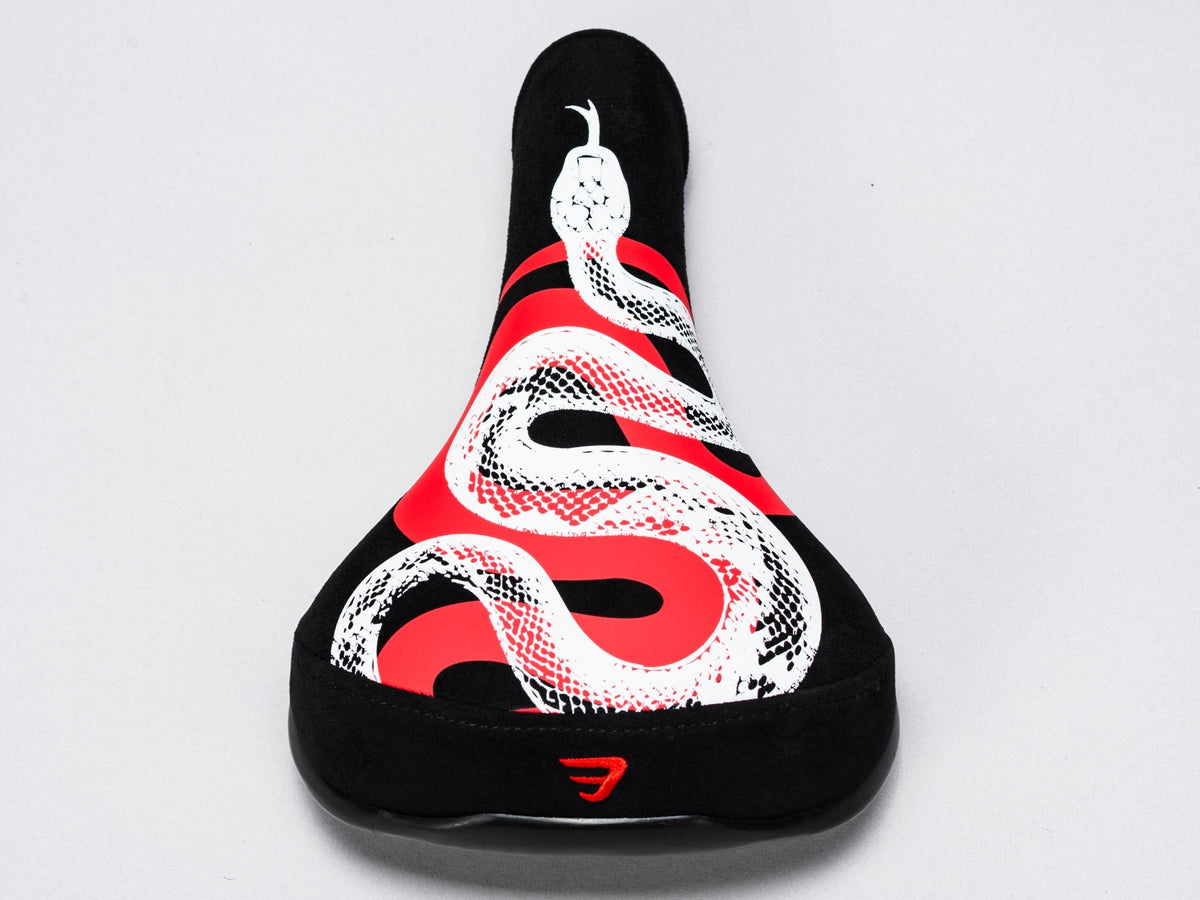 Medusa V2 Wheelie seat Black/Red