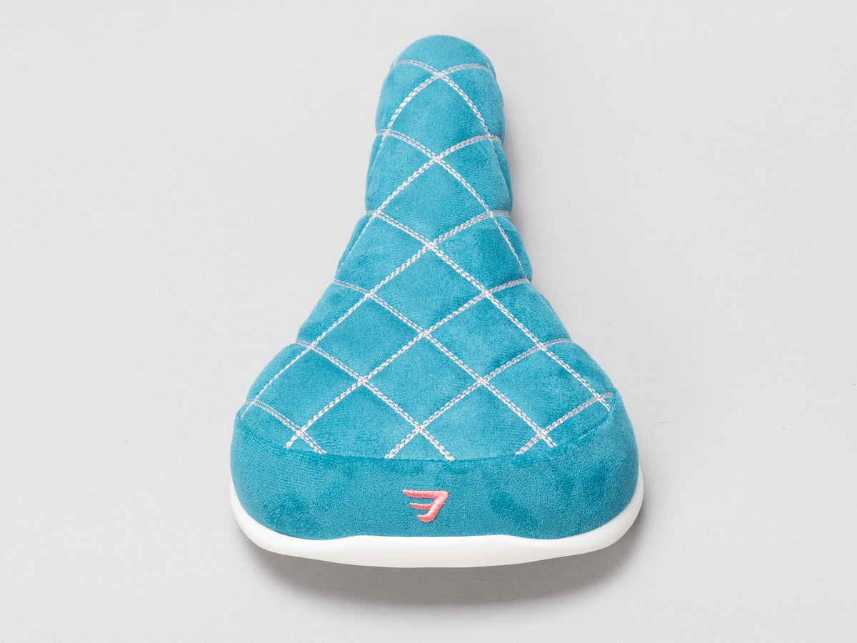 Diamond Stitch Wheelie Seat Blue / Pink 