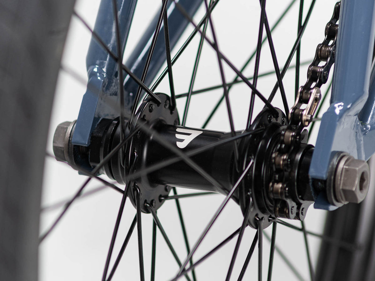 Pablo Park Grey BMX bike