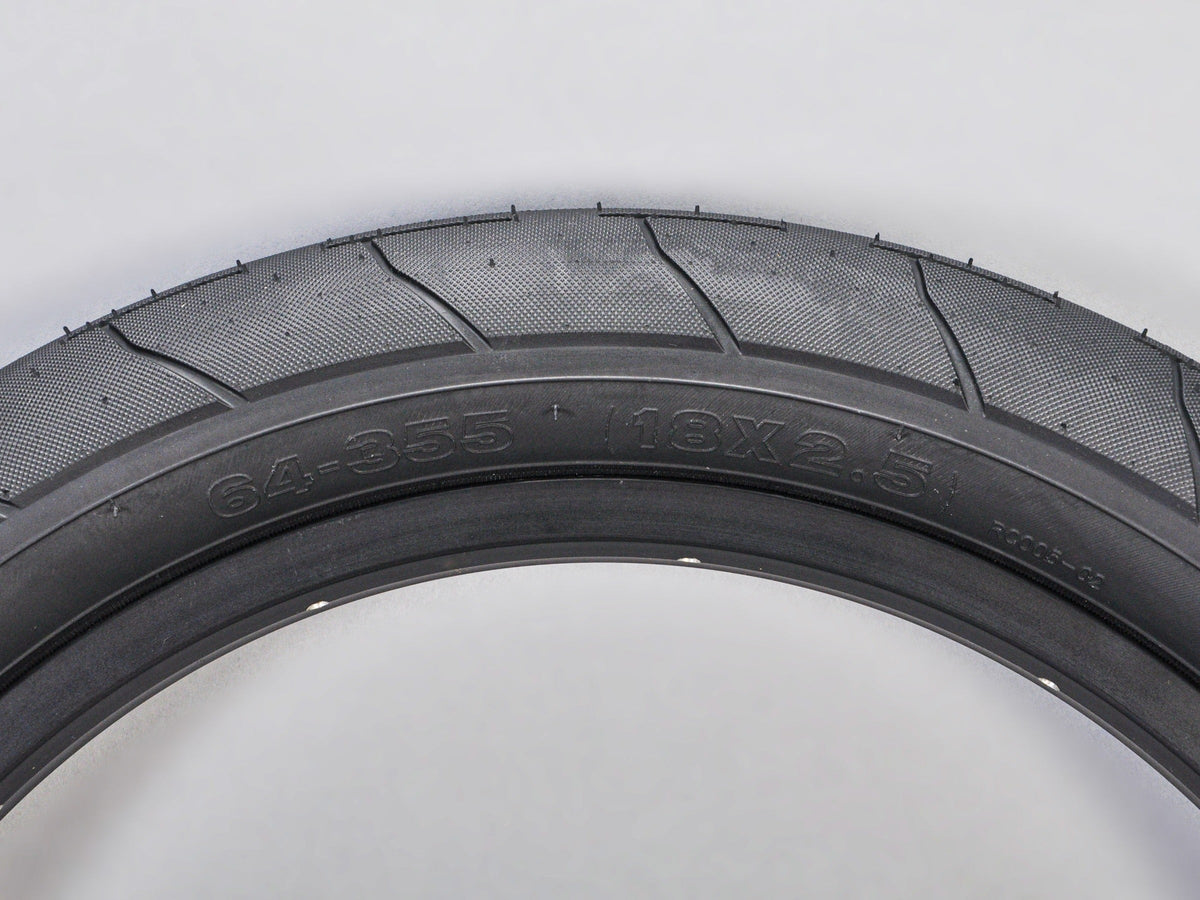 RSR 18 inch BMX tires Black - PAIR