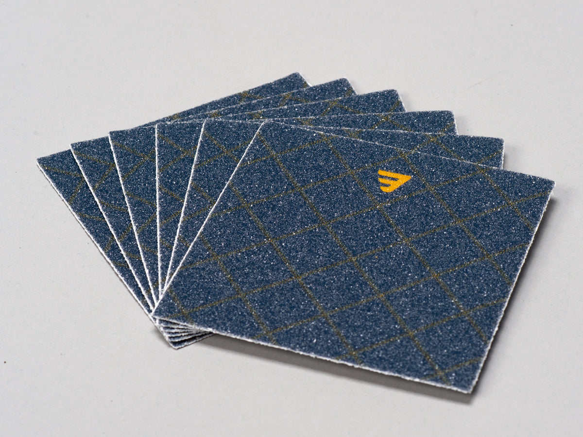 Navy/Gold Diamond Peg Griptape
