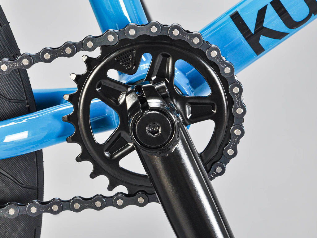Kush 2+ Blue BMX bike