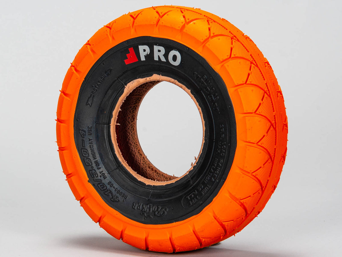 STREET PRO TYRES - Orange
