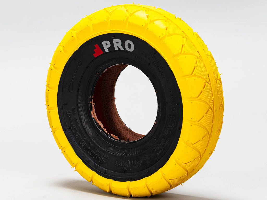 STREET PRO TYRES - Yellow