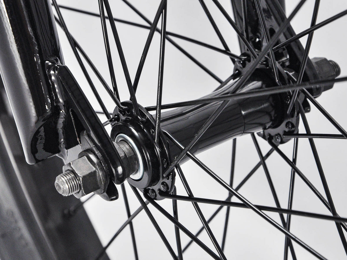 Kush 2+ Grey BMX bike