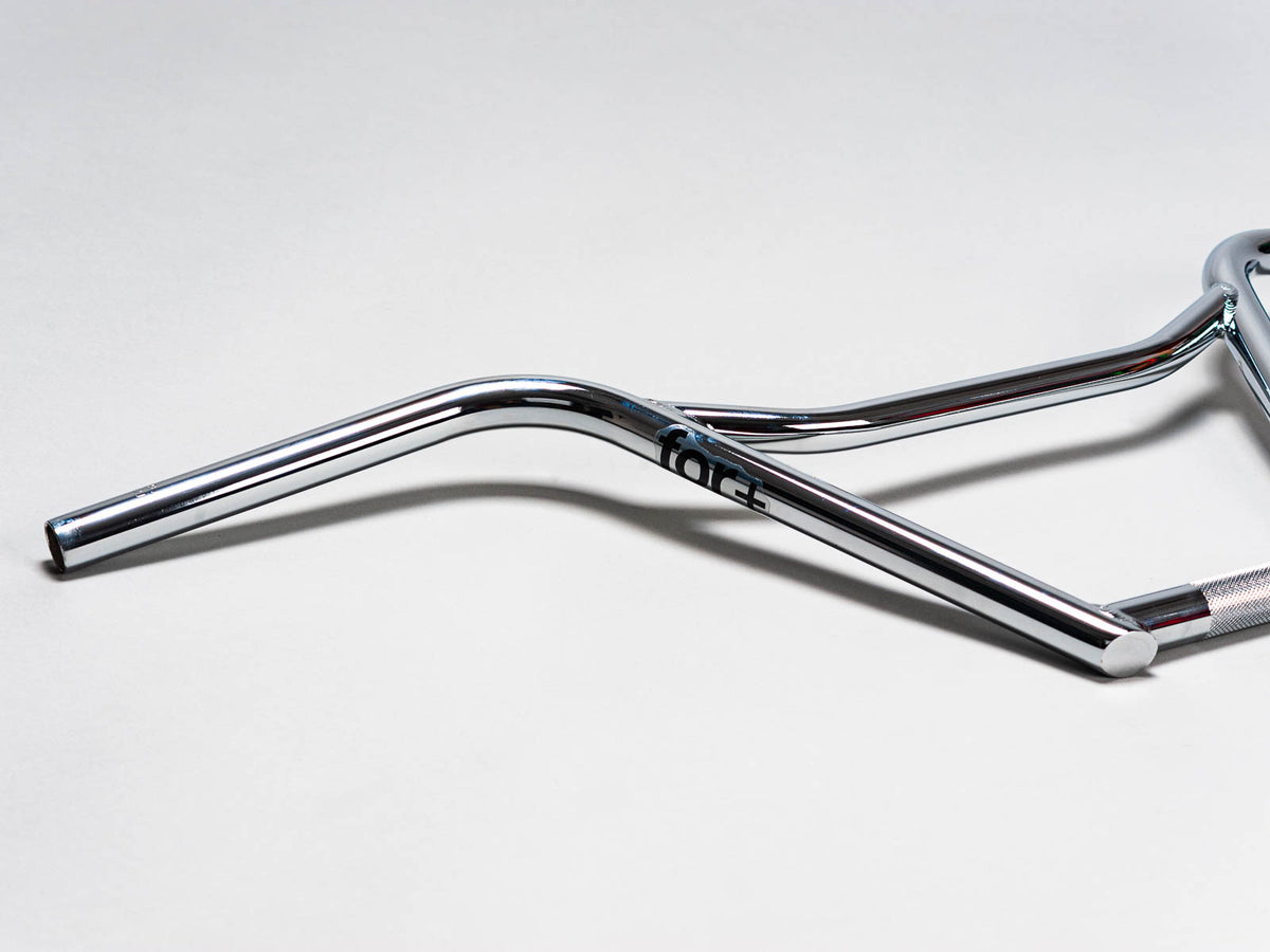 Free Grips With FOR+ BMX Bars