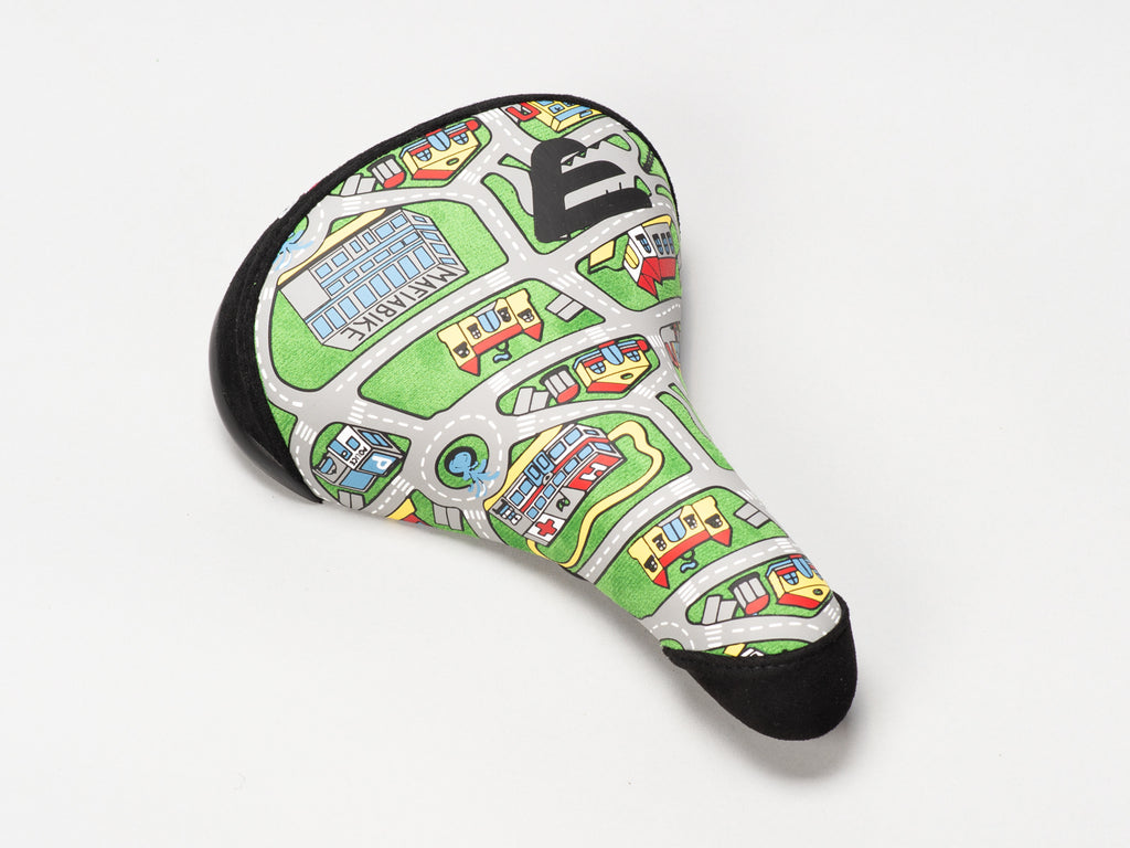 Traffic Wheelie Seat Green/Black