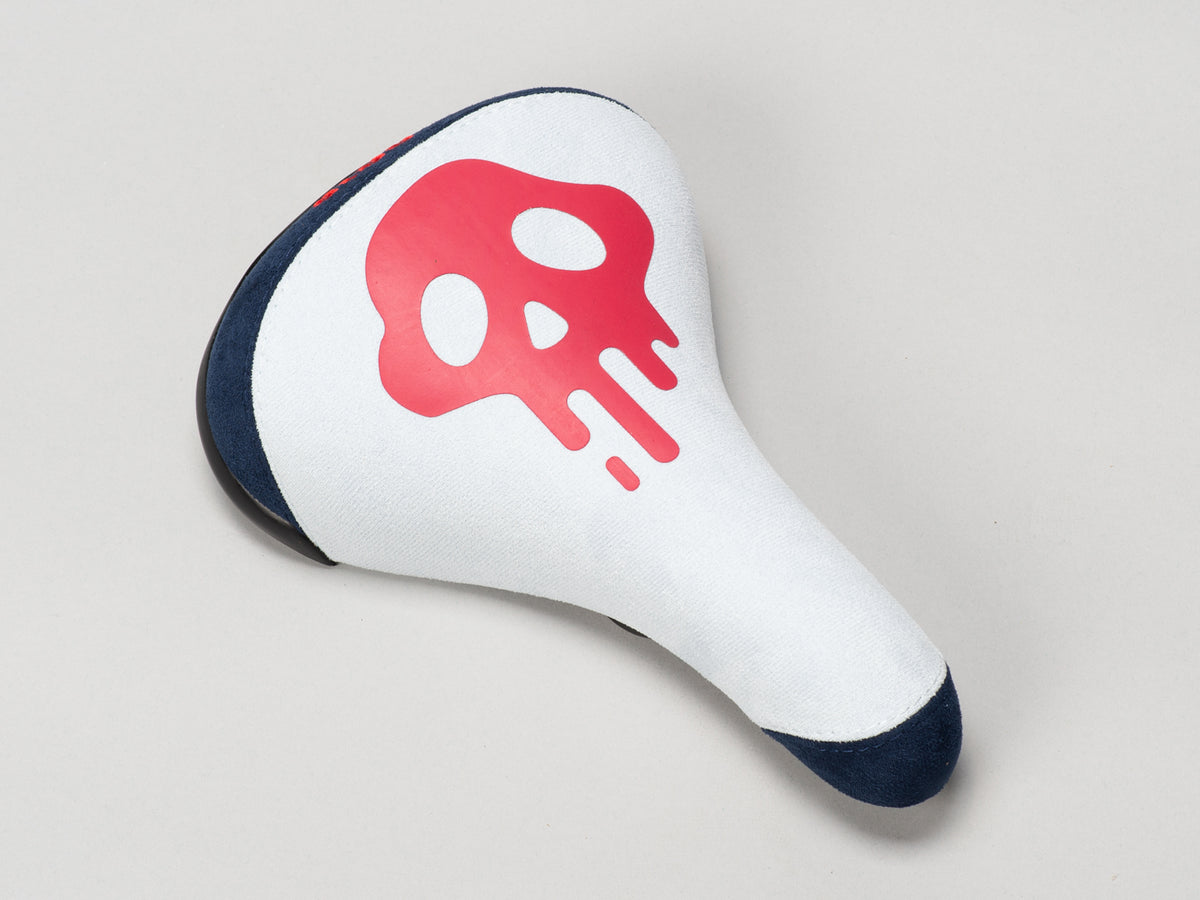 Drip Wheelie Seat Hot Pink/Blue