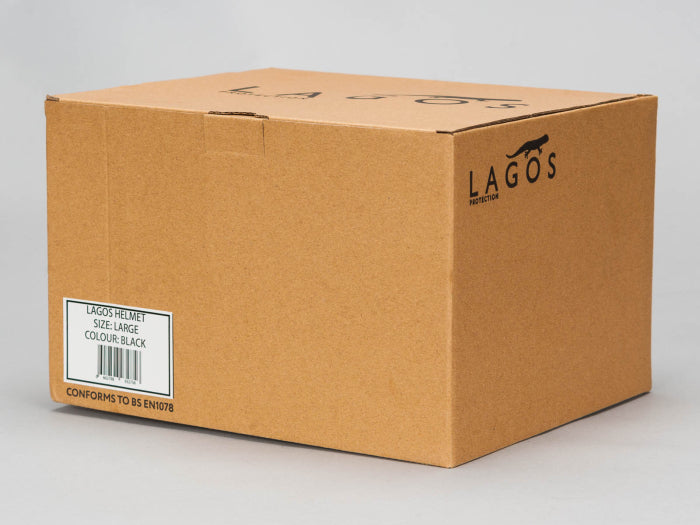 Lagos Helmet - Black-Extra small