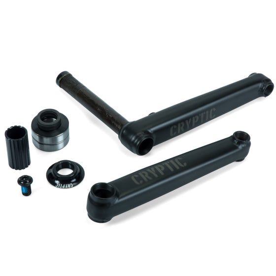 Cryptic Enigma Crank 165mm Black