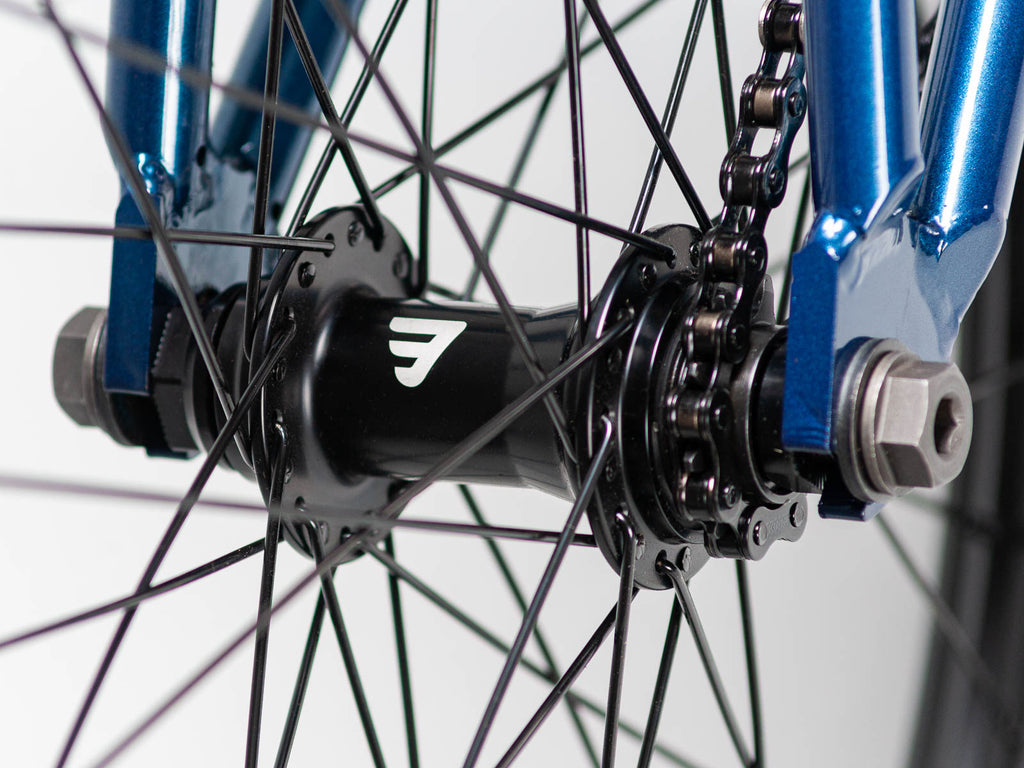 Pablo Park Blue BMX bike
