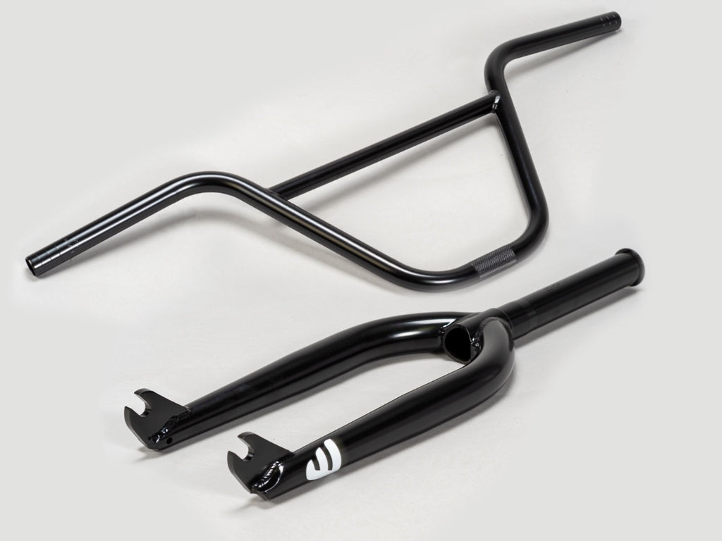 Team Bar & Fork BMX Kit - Black