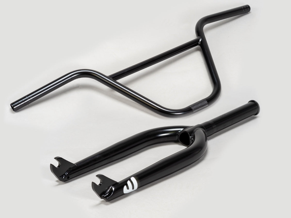 Team Bar & Fork BMX Kit - Black
